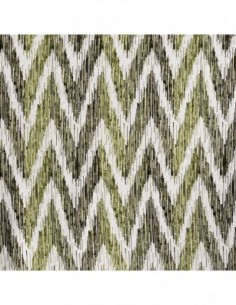 Misha Zigzag Pistacho