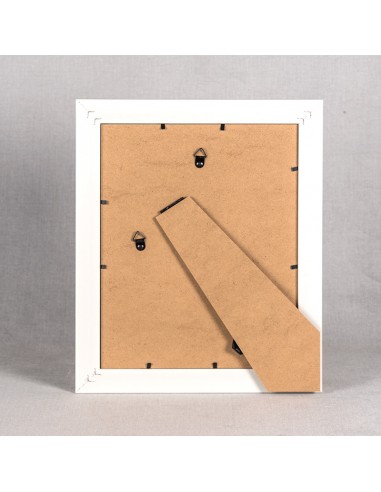 Photo Frame White Trim