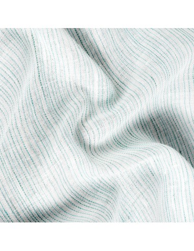 Turquoise Vertical Stripe Visor