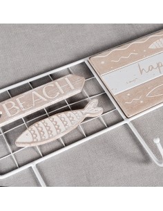 Wall Coat Rack MDF Beach 2