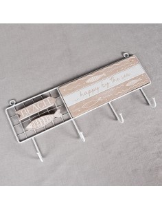 Perchero Pared MDF Playa