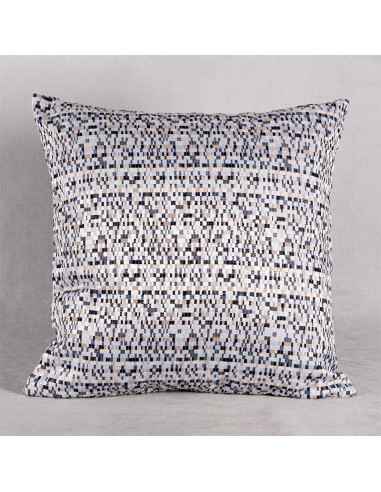 Jacquard Navy Blue Cuadraditos...