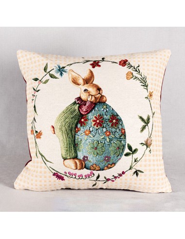 Rabbit Gobelino Cushion Cover