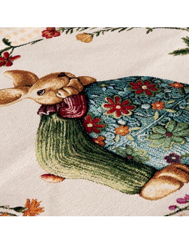 Funda de Cojín Conejo Gobelino