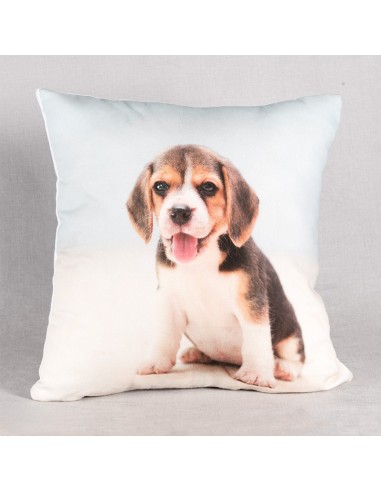 Funda de Cojín Perrito Loneta Alf