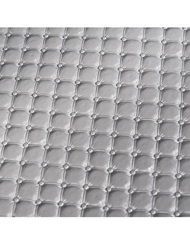 Grey Diamond Leatherette