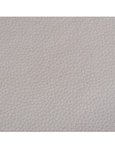 Plain Leatherette Grey