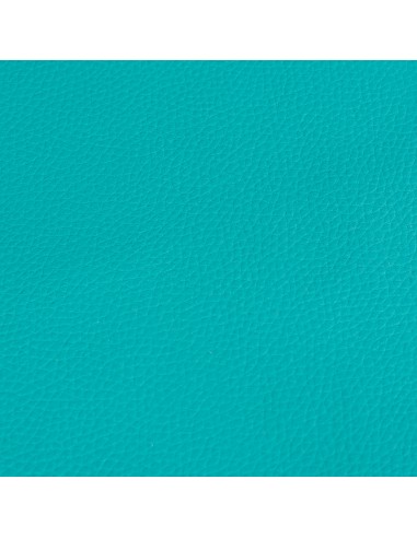 Turquoise Smooth Leatherette