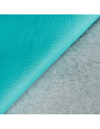 Turquoise Smooth Leatherette