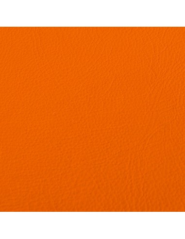 Orange Smooth Leatherette