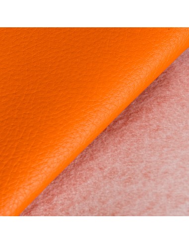 Polipiel Liso Naranja