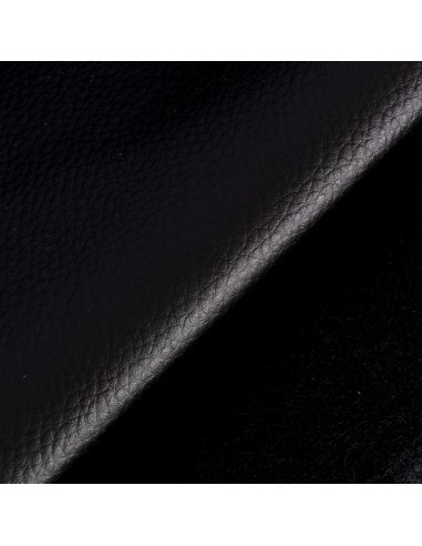 Black Smooth Leatherette