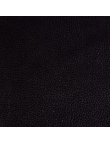Black Smooth Leatherette