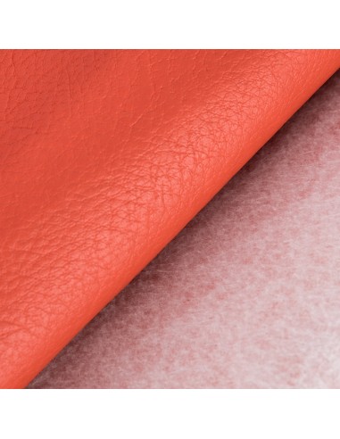 Smooth Coral Leatherette