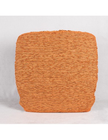 Orange seat cushion