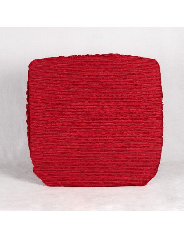 Red seat cushion