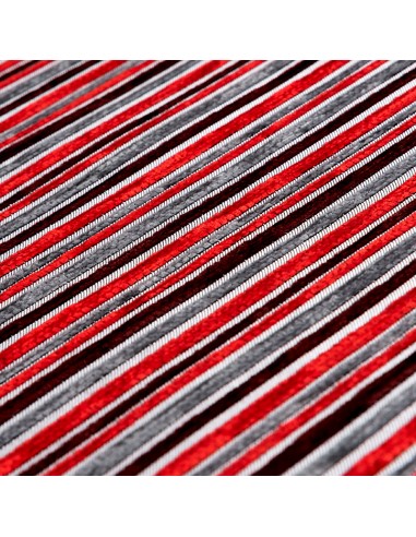 Rayas Rojas Chenilla