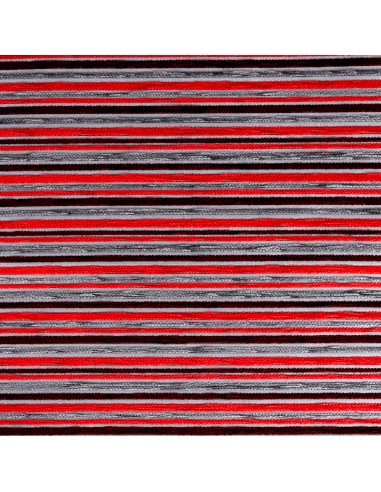 Rayas Rojas Chenilla