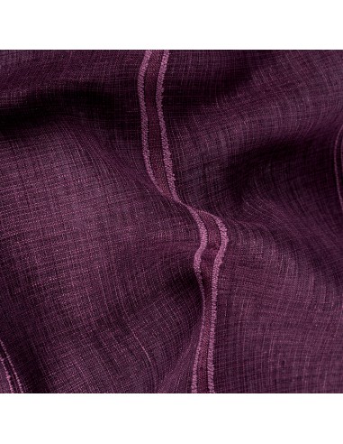 Purple Visor Vertical Stripe