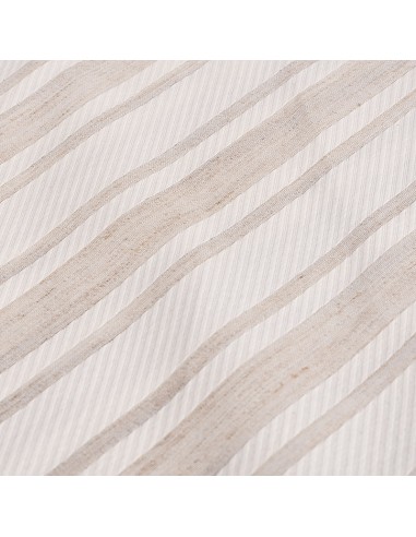 Beige Transparent Stripes
