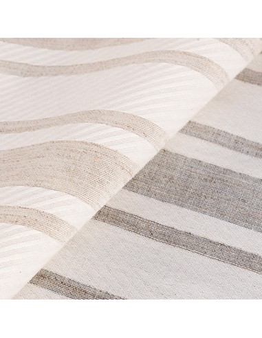Beige Transparent Stripes