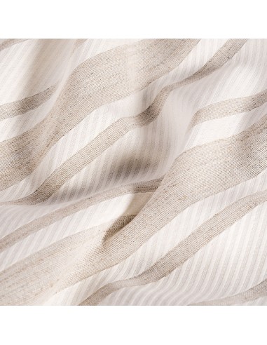 Beige Transparent Stripes