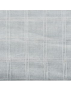 Visillo Cuadros Celeste 2