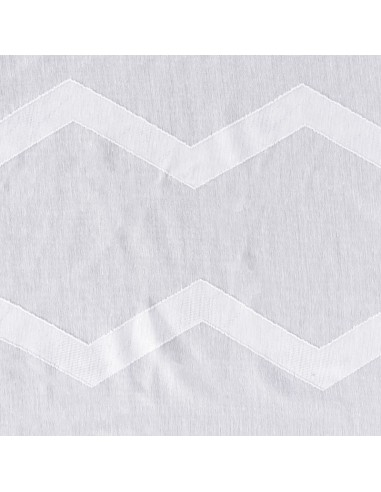 BJ Zigzag White