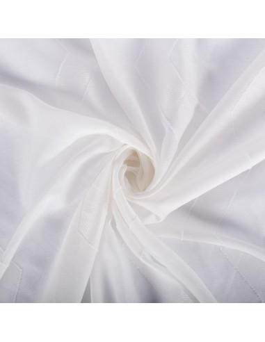 BJ Zigzag White