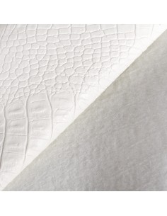 Cocodrilo Blanco Polipiel 2