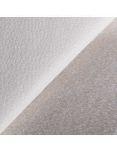 White leatherette