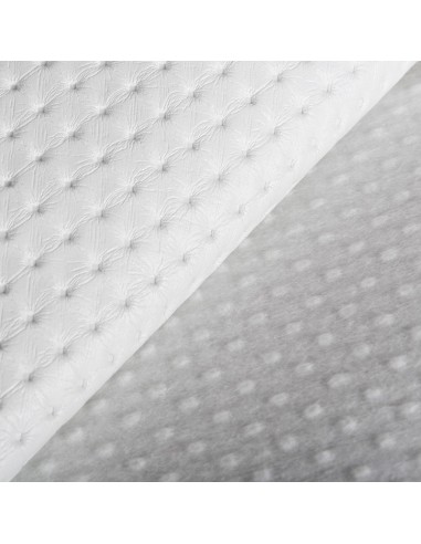 Polipiel Cuadritos Blanca