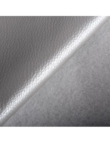 Silver Leatherette