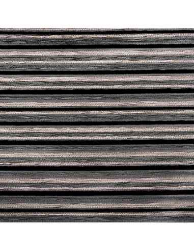 Black Stripes Chenille