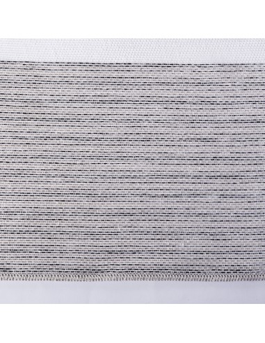 Transparent Visor Grey Stripe