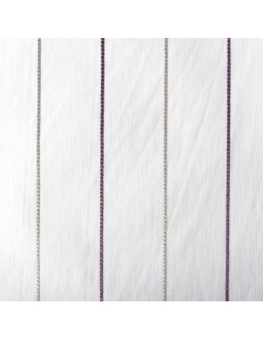 Striped Visor Embroidered Grey and...
