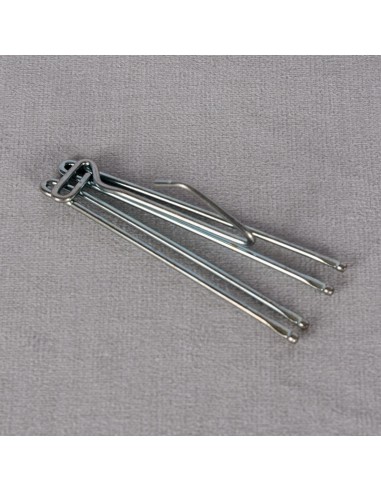 Hook for encrestadora tape