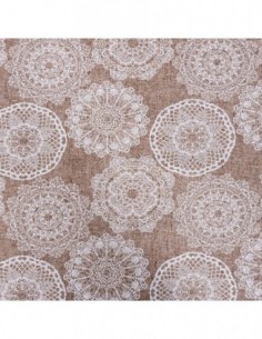Lace 1 White Resin