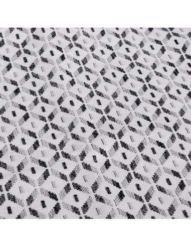 Grey Print Cushion Cover