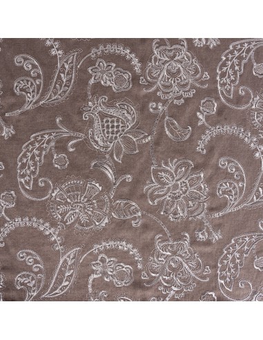 Brown Embroidery