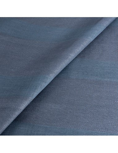 Visillo Rayas Azul
