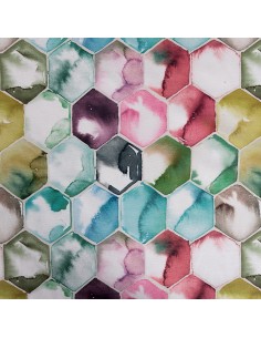 Multicolor honeycomb