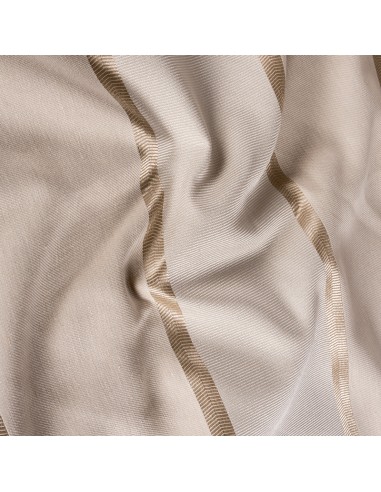 Jacquard Golden Stripes
