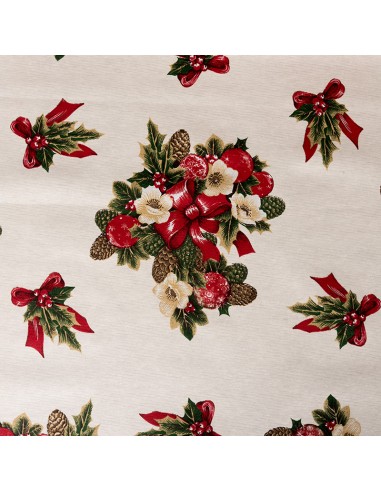 Piñas Navidad Resinado