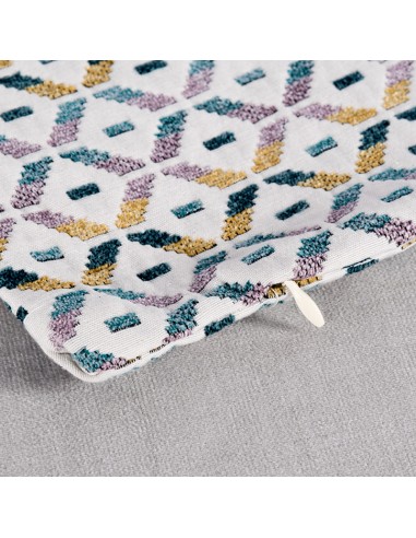 Multicolor Printed Cushion Cover