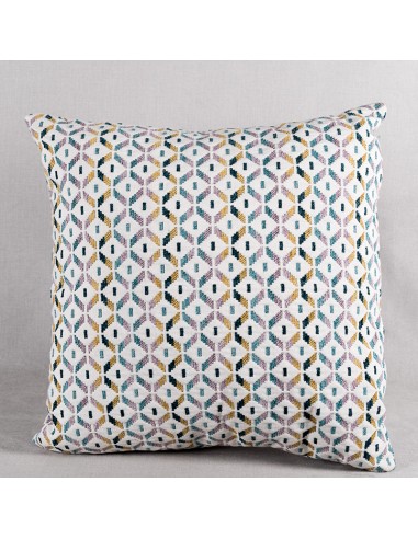 Funda de Cojín Estampado Multicolor