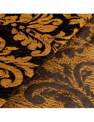 Chenille Flowers Mustard