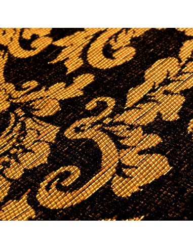 Chenille Flowers Mustard