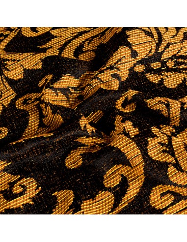 Chenille Flowers Mustard