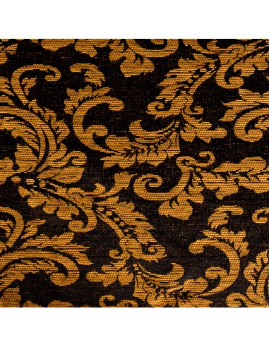 Chenille Flowers Mustard